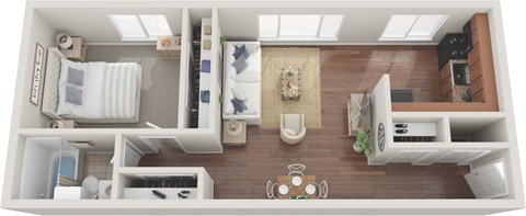 185 Country Manor Way 1-2 Beds Apartment for Rent - Photo Gallery 9